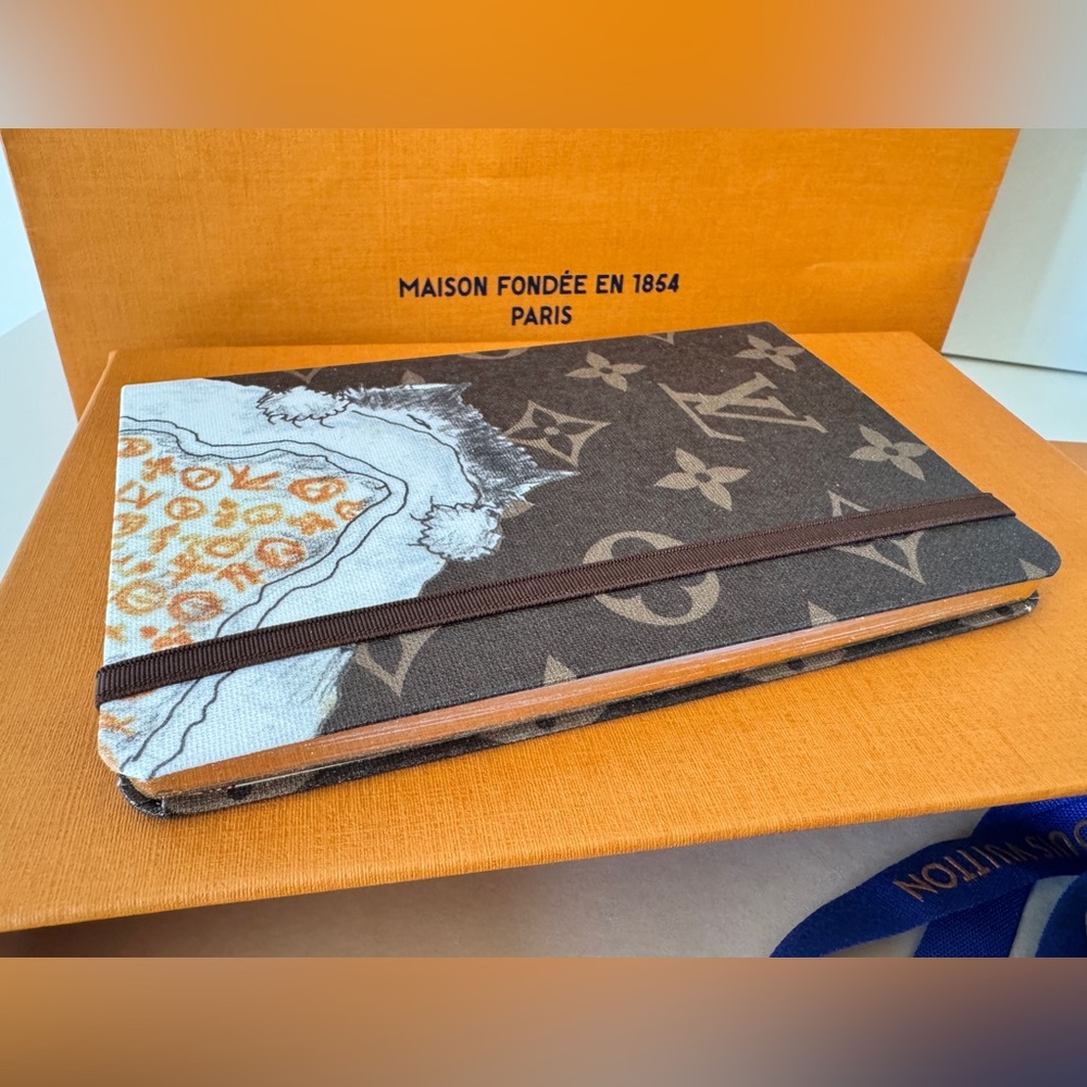 New Louis Vuitton Jane Notebook MM GI1419 Authentic limited box - Picture 2 of 13